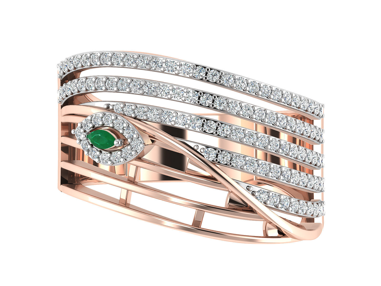 Ring - 274 3D print model_4