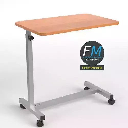 Hospital table