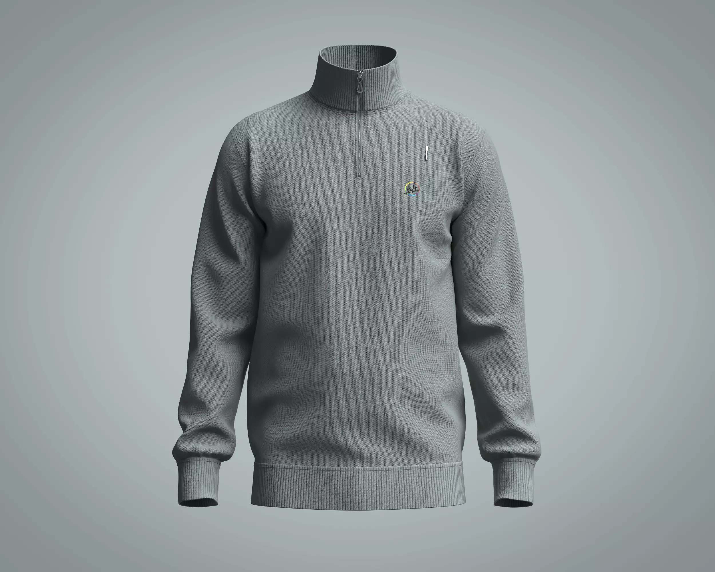 Mens Jacket 3D model
