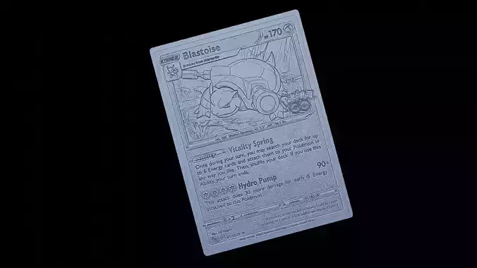 Blastoise Pokemon Go