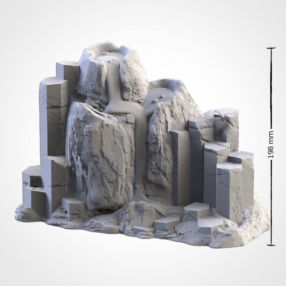 BASALTIC VOLCANOES 3D print model_4