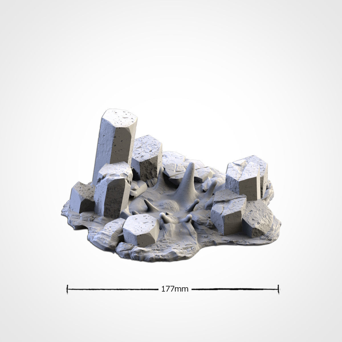 BASALTIC VOLCANOES 3D print model_15