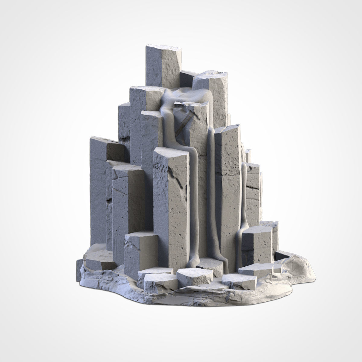 BASALTIC VOLCANOES 3D print model_7