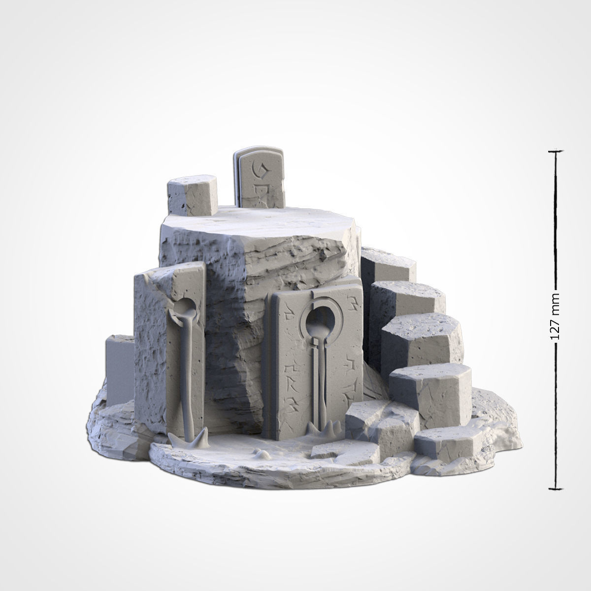 BASALTIC VOLCANOES 3D print model_6