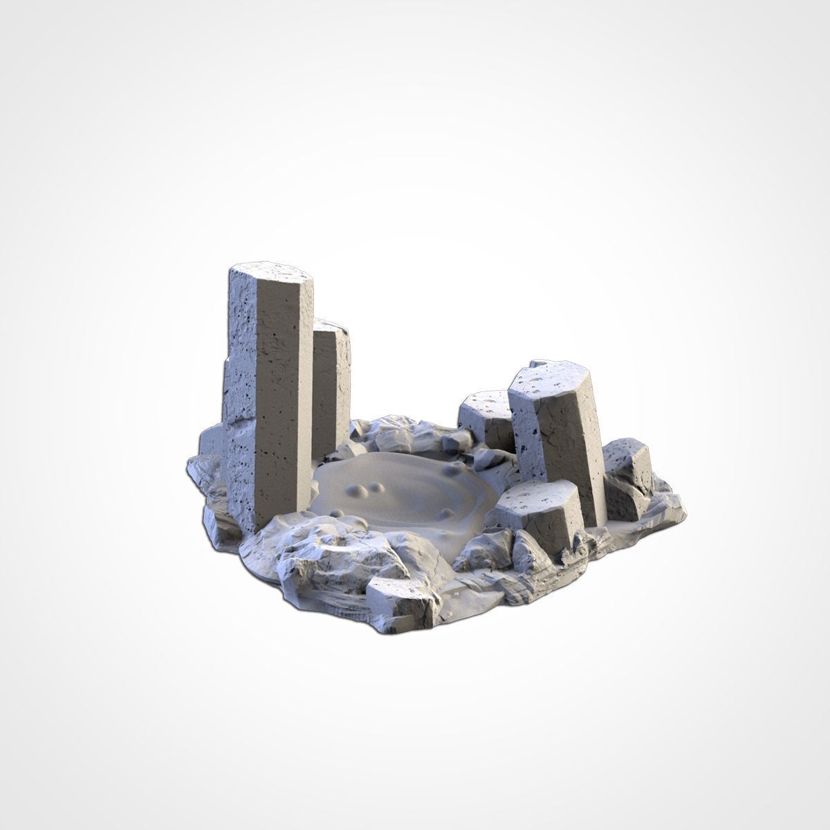 BASALTIC VOLCANOES 3D print model_12