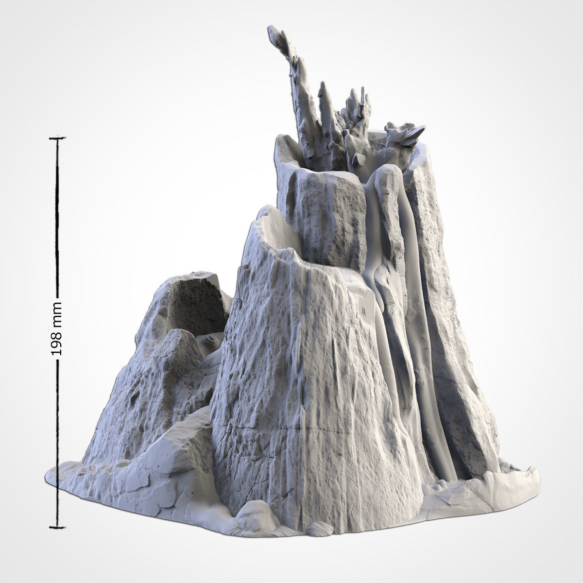 BASALTIC VOLCANOES 3D print model_10
