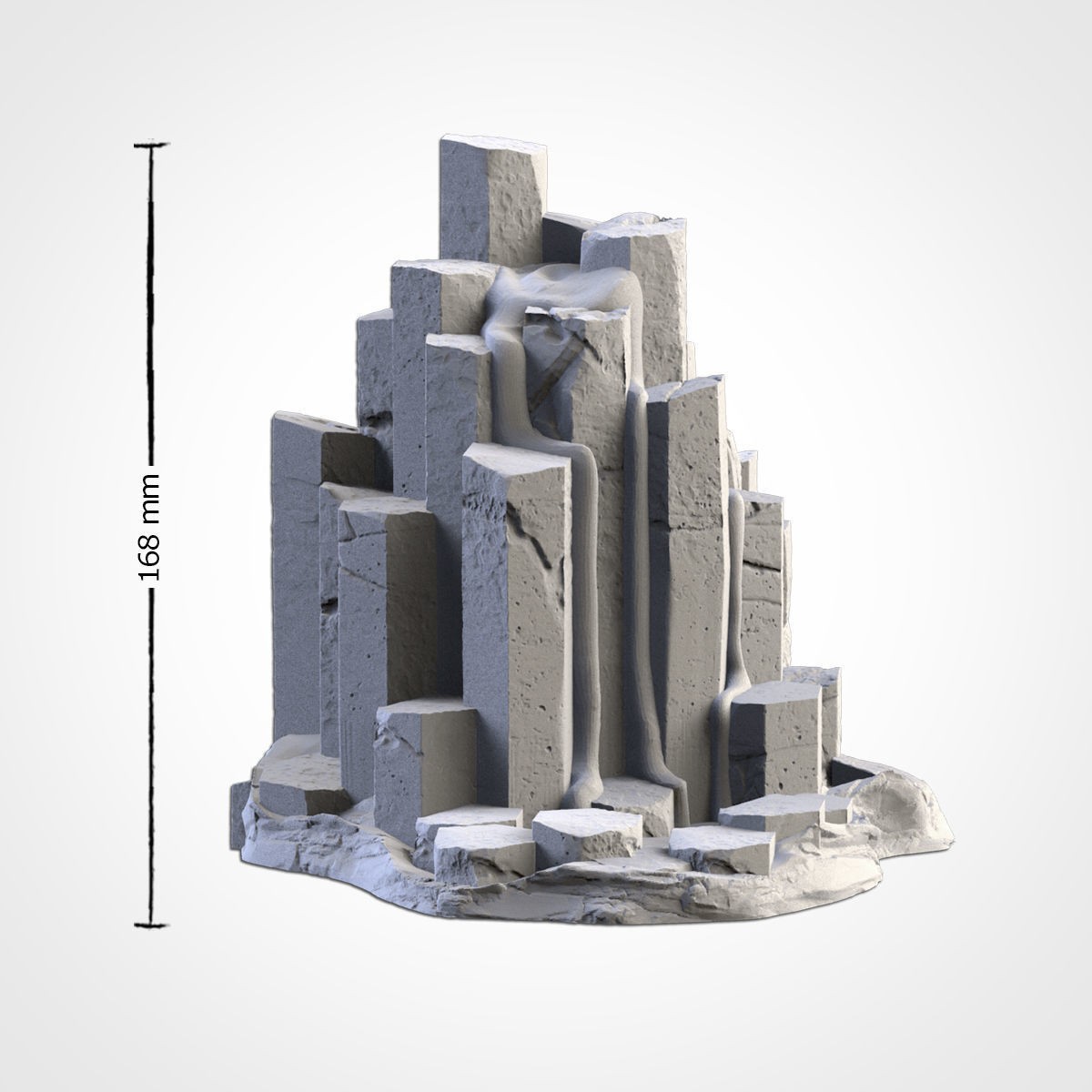 BASALTIC VOLCANOES 3D print model_8