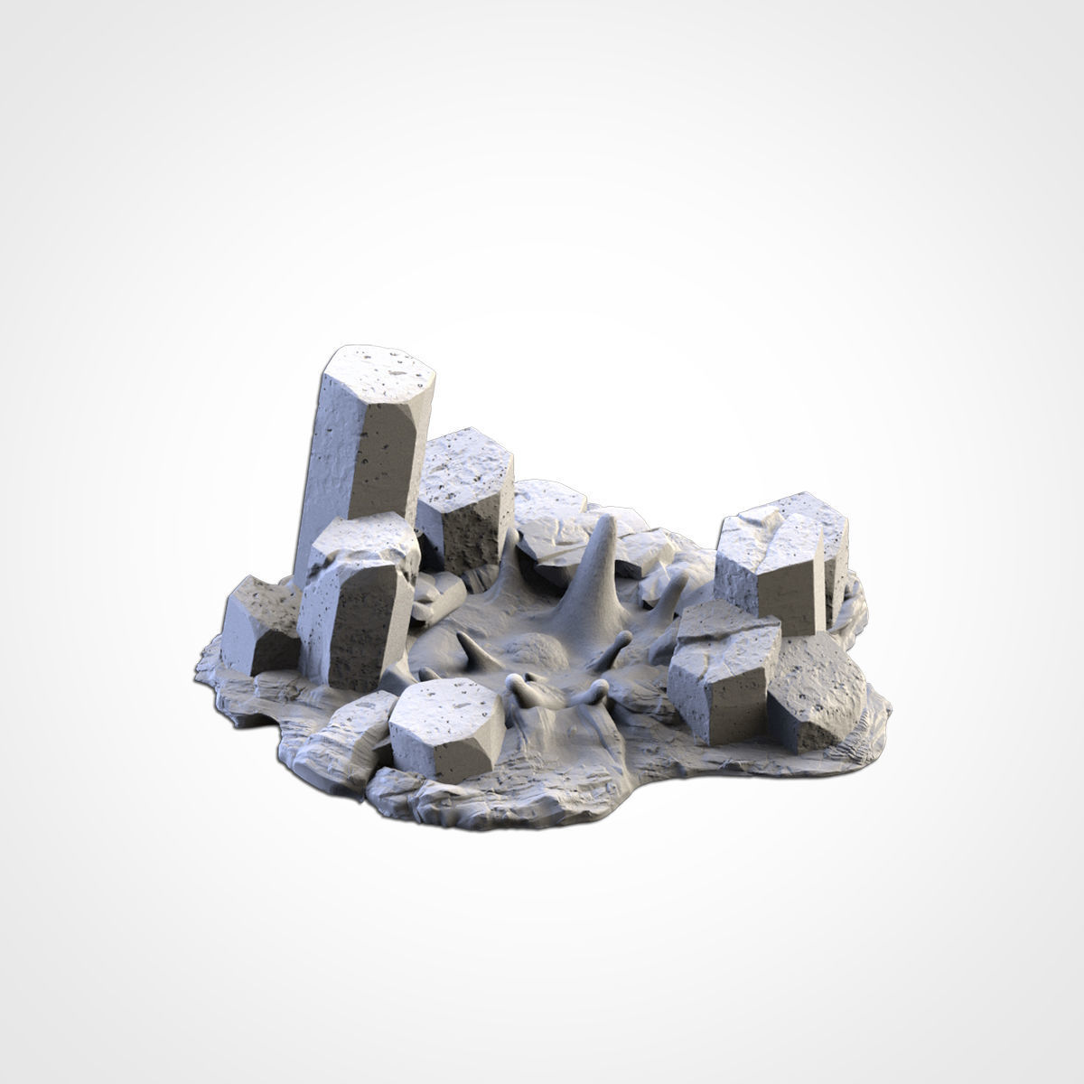 BASALTIC VOLCANOES 3D print model_14