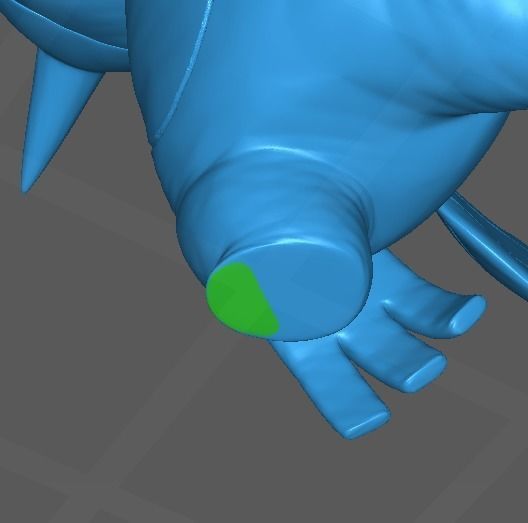 Marshtomp 3D print model pokemon character 3D print model_12
