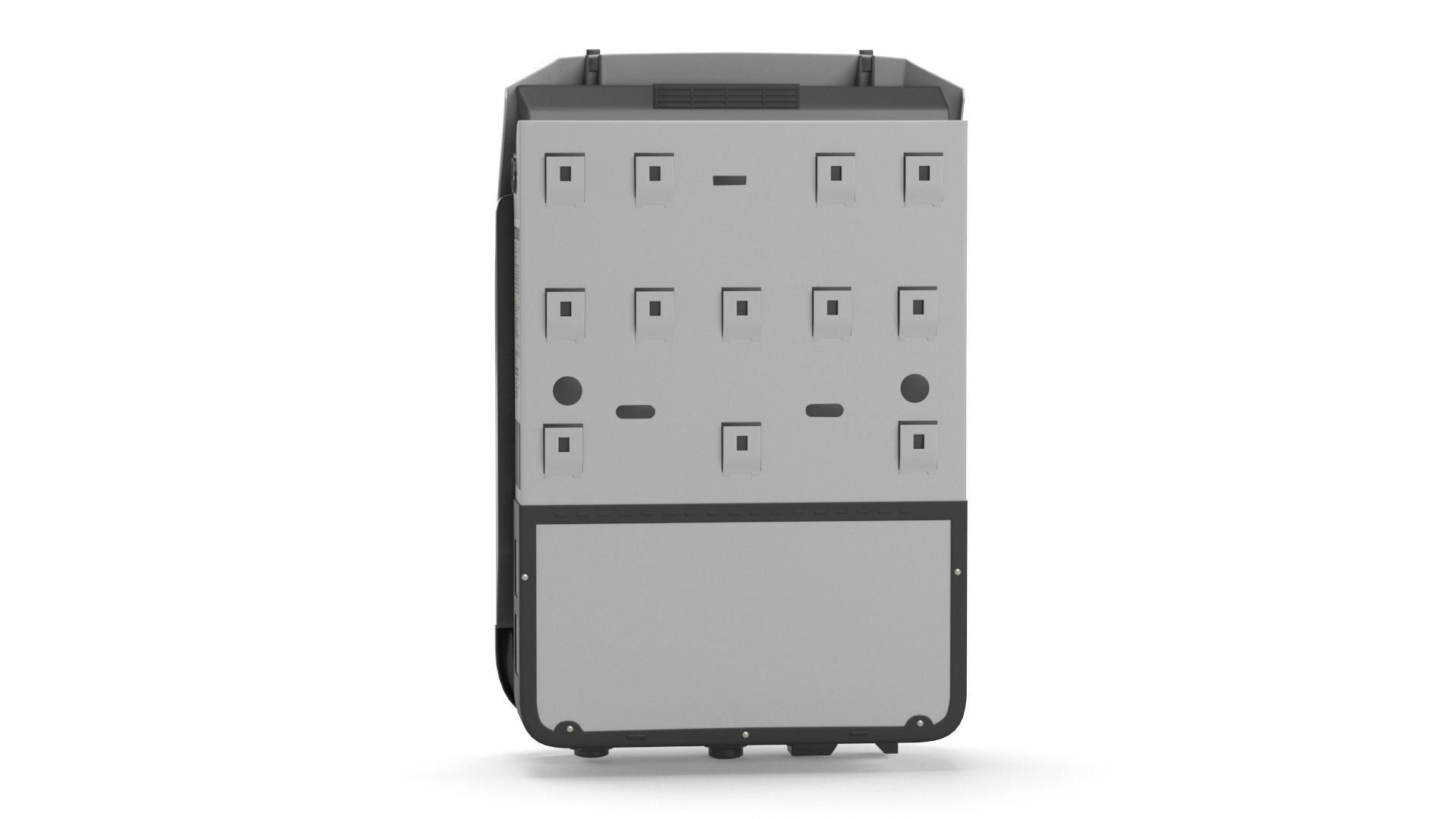 Fronius PRIMO Solar Inverter Dual MPPT IP65 3D model_22