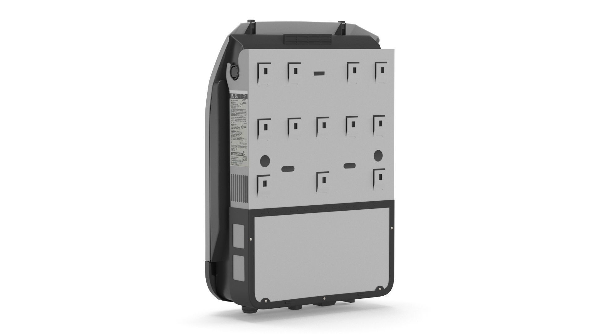 Fronius PRIMO Solar Inverter Dual MPPT IP65 3D model_23