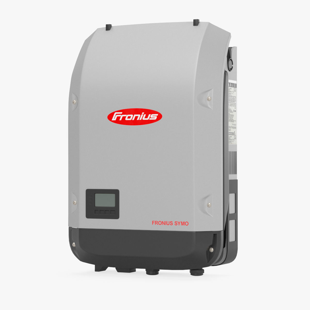 Fronius PRIMO Solar Inverter Dual MPPT IP65 3D model_36
