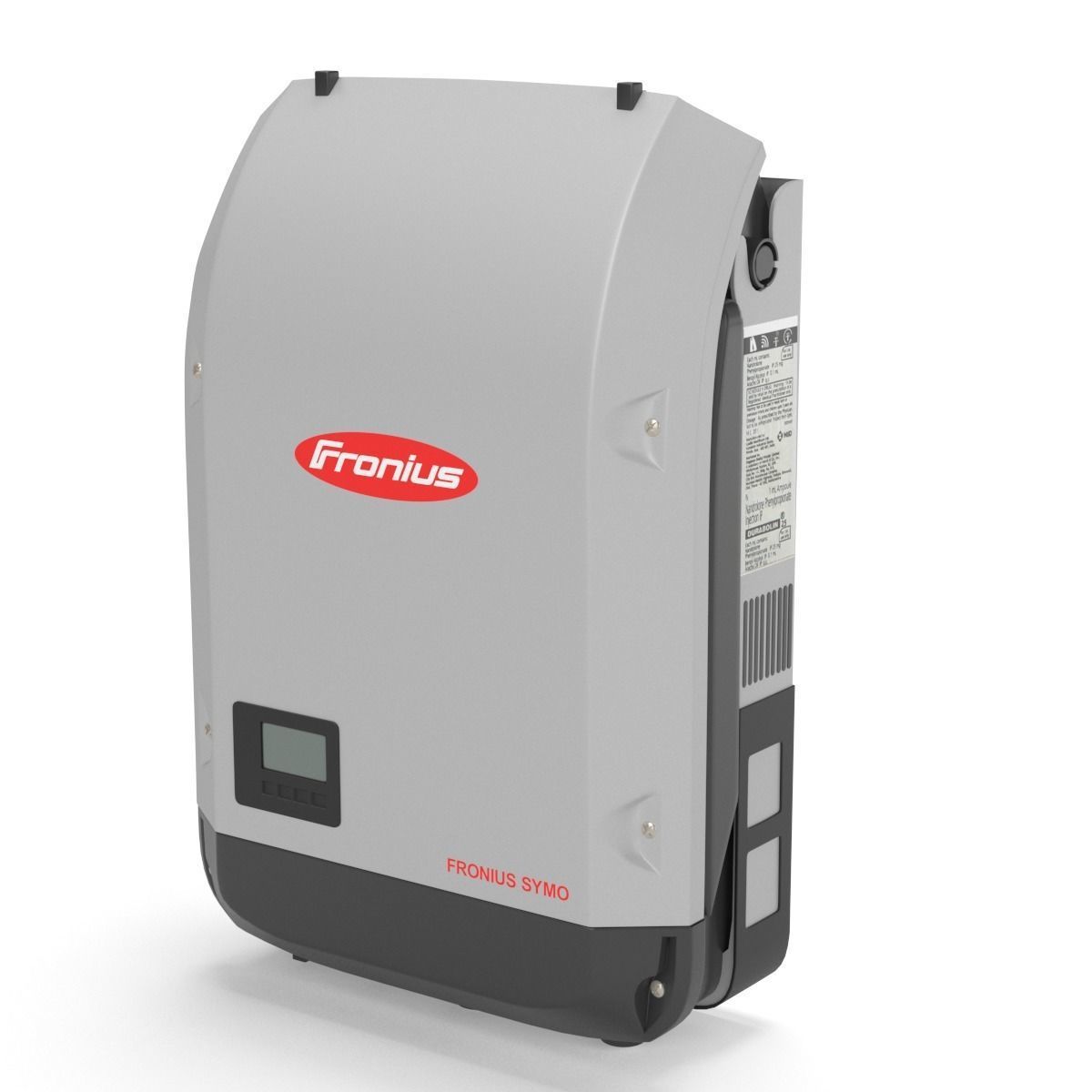 Fronius PRIMO Solar Inverter Dual MPPT IP65 3D model_32