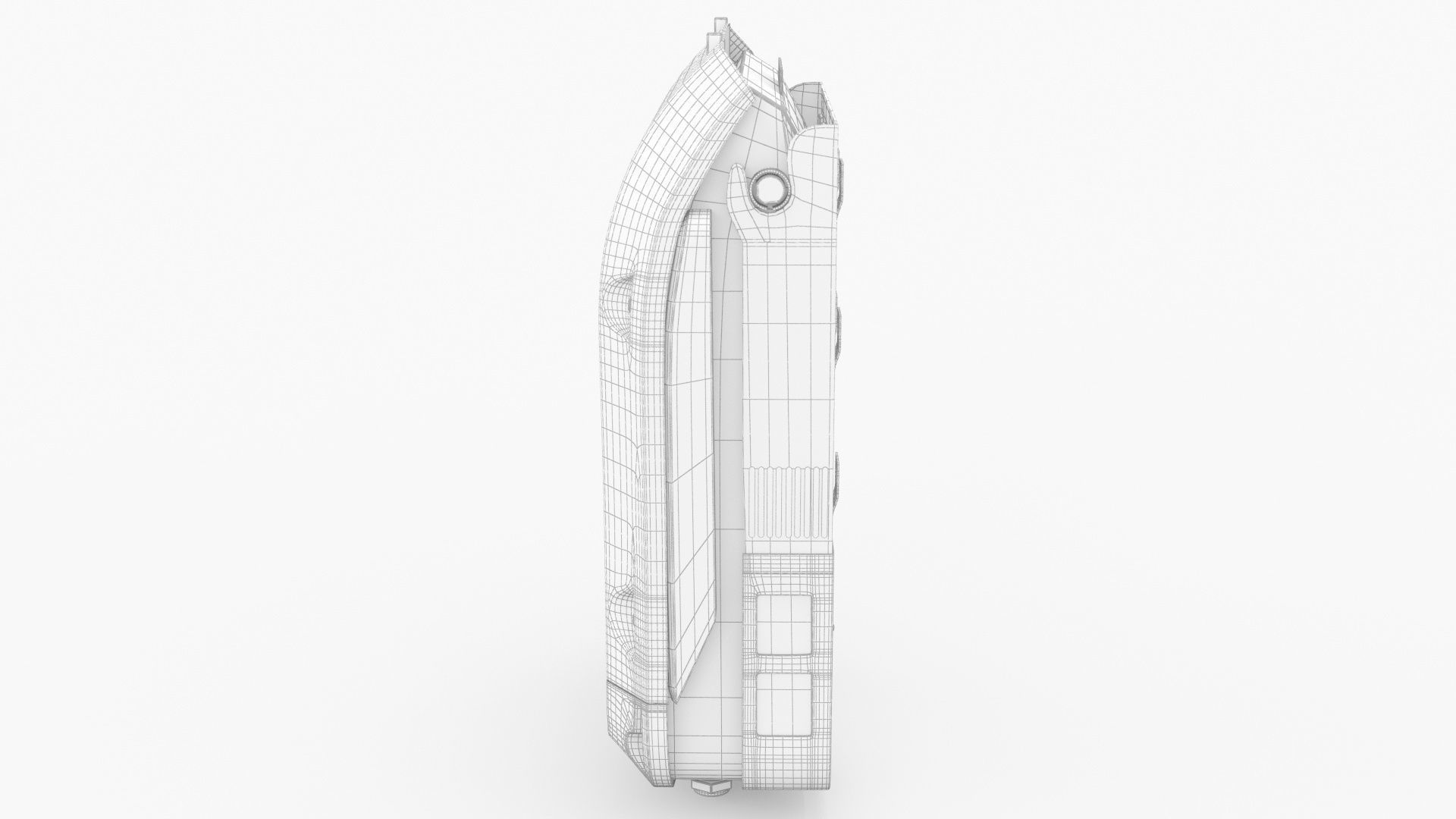 Fronius PRIMO Solar Inverter Dual MPPT IP65 3D model_10