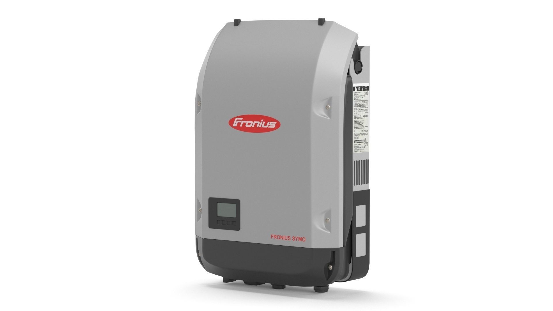 Fronius PRIMO Solar Inverter Dual MPPT IP65 3D model_27