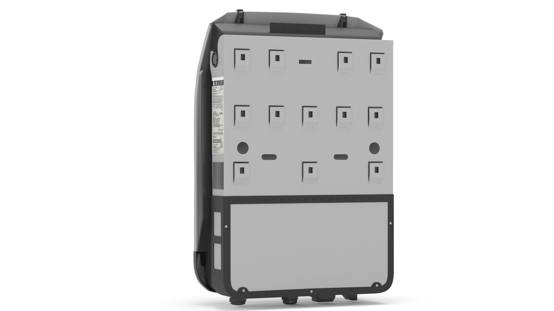 Fronius PRIMO Solar Inverter Dual MPPT IP65 3D model_7