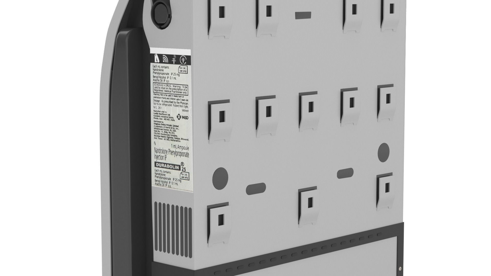 Fronius PRIMO Solar Inverter Dual MPPT IP65 3D model_2