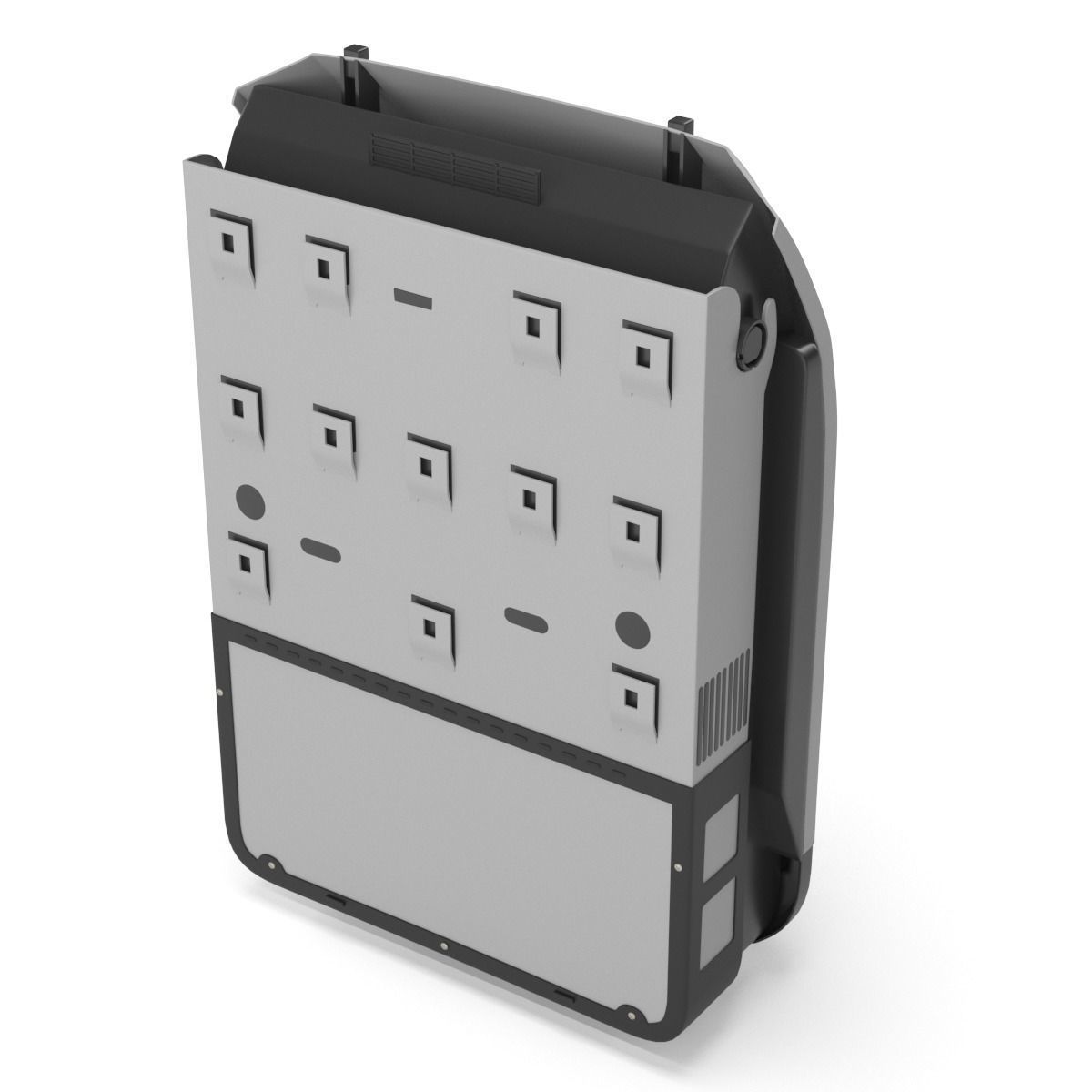 Fronius PRIMO Solar Inverter Dual MPPT IP65 3D model_34