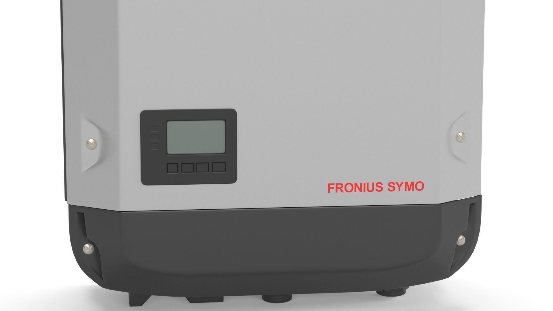 Fronius PRIMO Solar Inverter Dual MPPT IP65 3D model_1