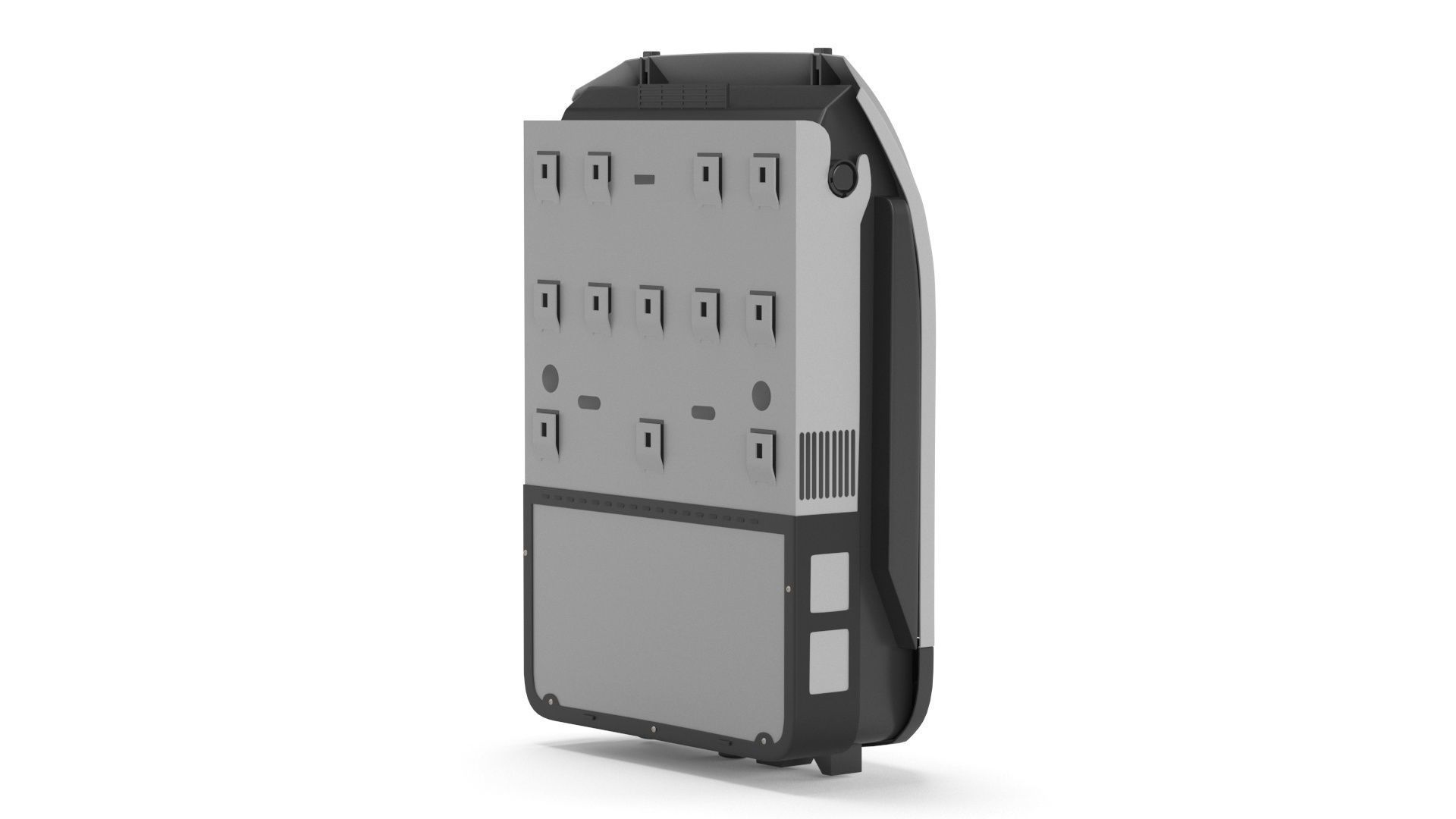 Fronius PRIMO Solar Inverter Dual MPPT IP65 3D model_20