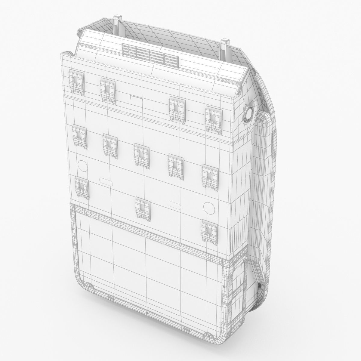 Fronius PRIMO Solar Inverter Dual MPPT IP65 3D model_35