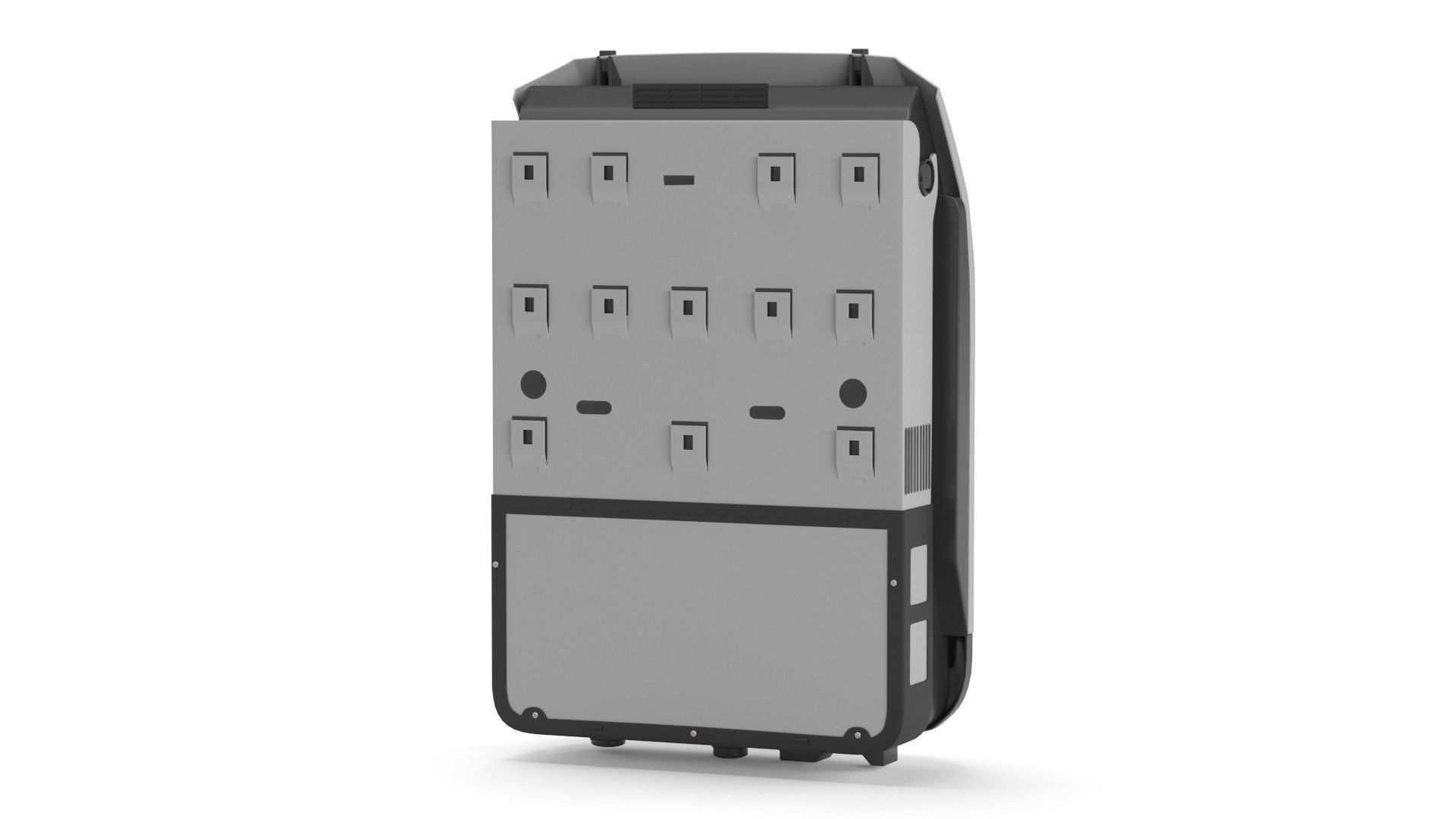 Fronius PRIMO Solar Inverter Dual MPPT IP65 3D model_21