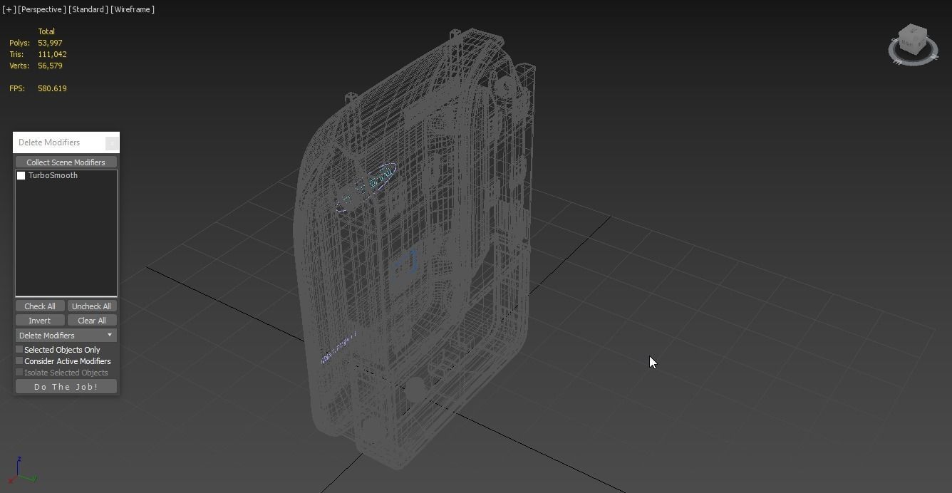 Fronius PRIMO Solar Inverter Dual MPPT IP65 3D model_6