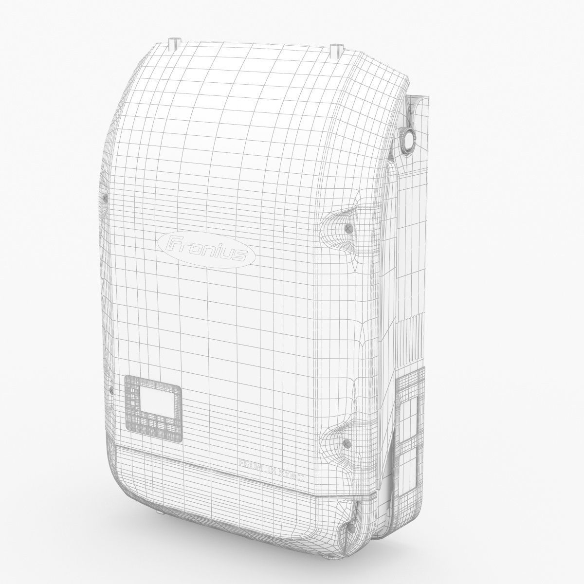 Fronius PRIMO Solar Inverter Dual MPPT IP65 3D model_33