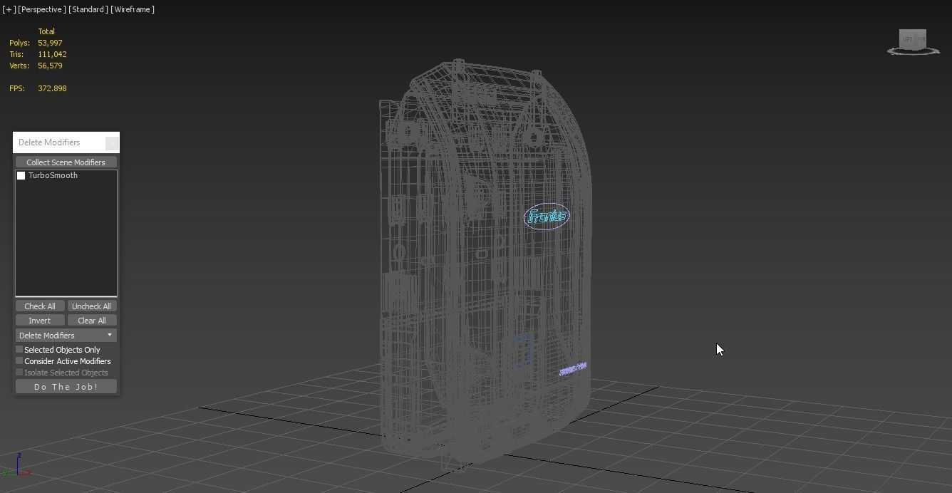 Fronius PRIMO Solar Inverter Dual MPPT IP65 3D model_4