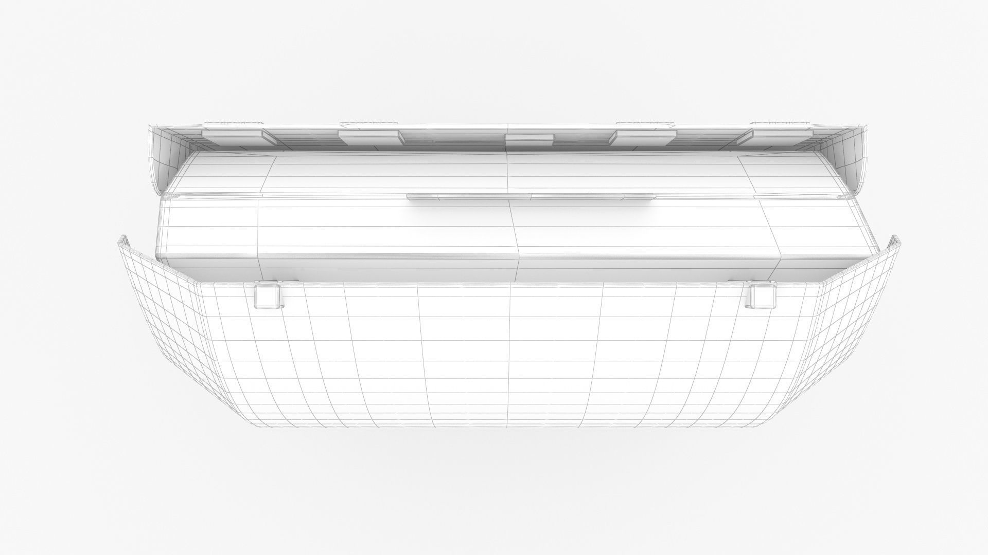 Fronius PRIMO Solar Inverter Dual MPPT IP65 3D model_12