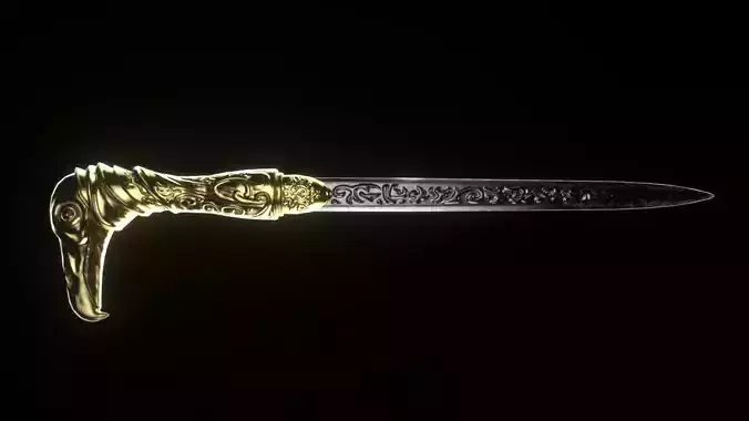 Assassins Creed Syndicate Cane Sword