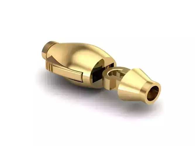 5 size New chain LOCK  just STL