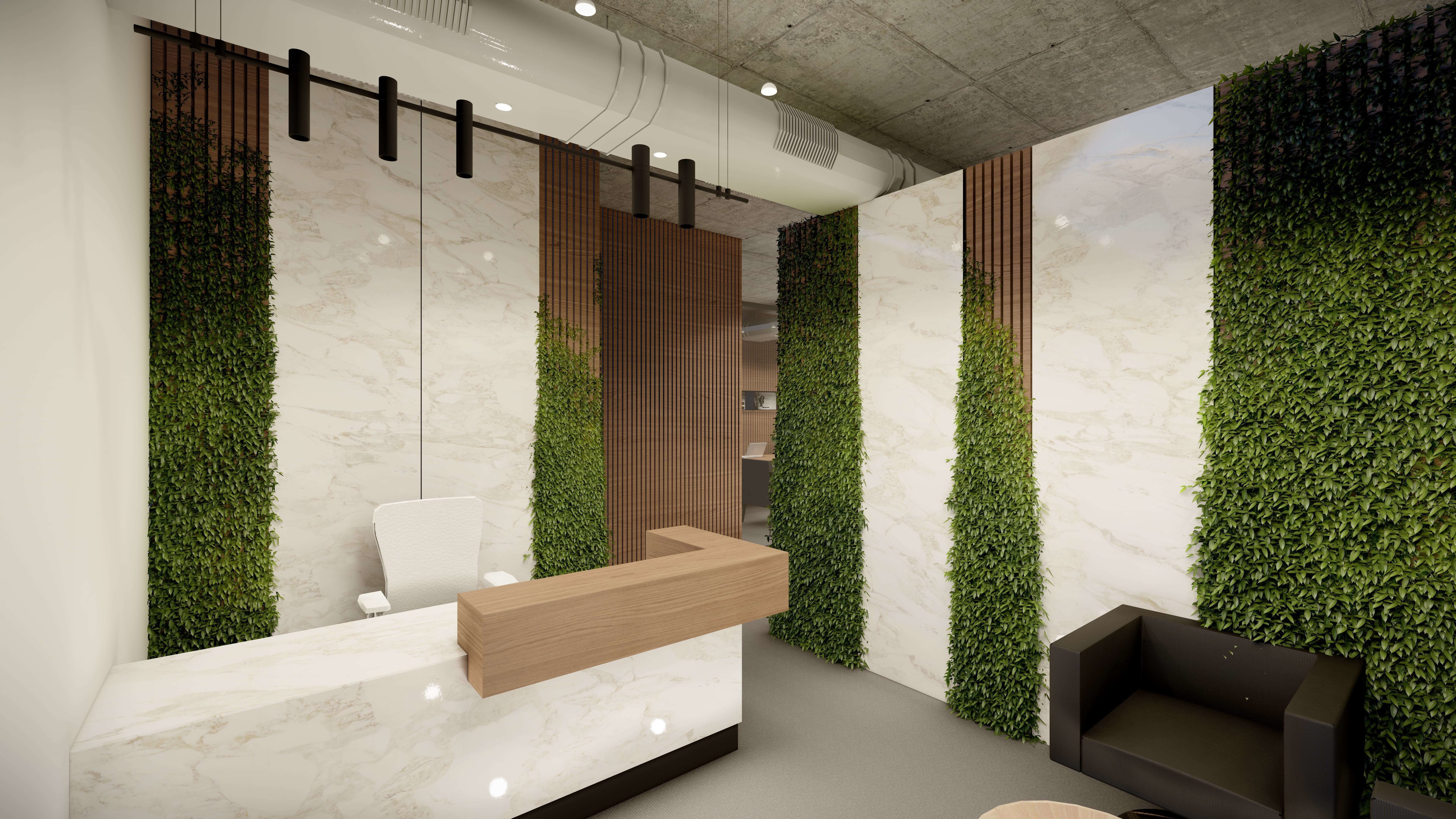 2 office projects are available 3D model 3D model_1