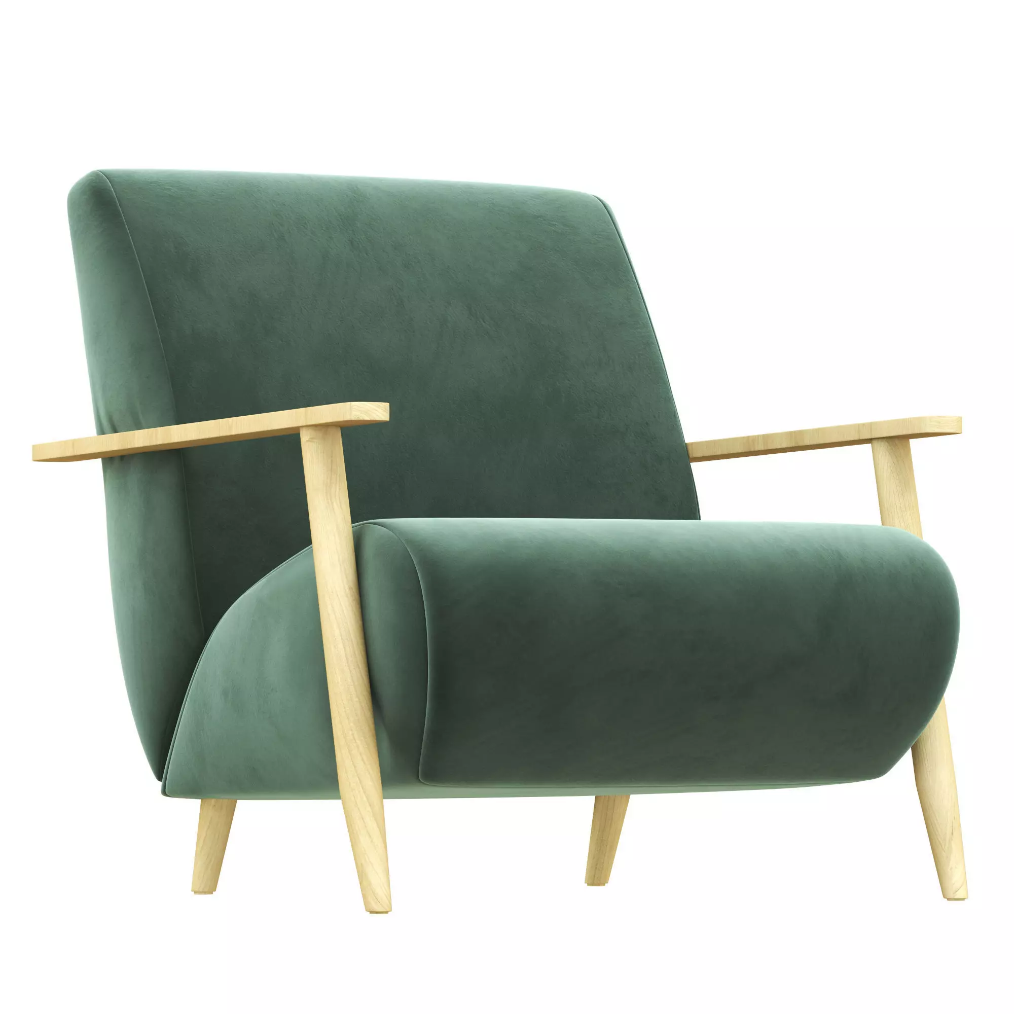 Marthan Armchair 3D model_0
