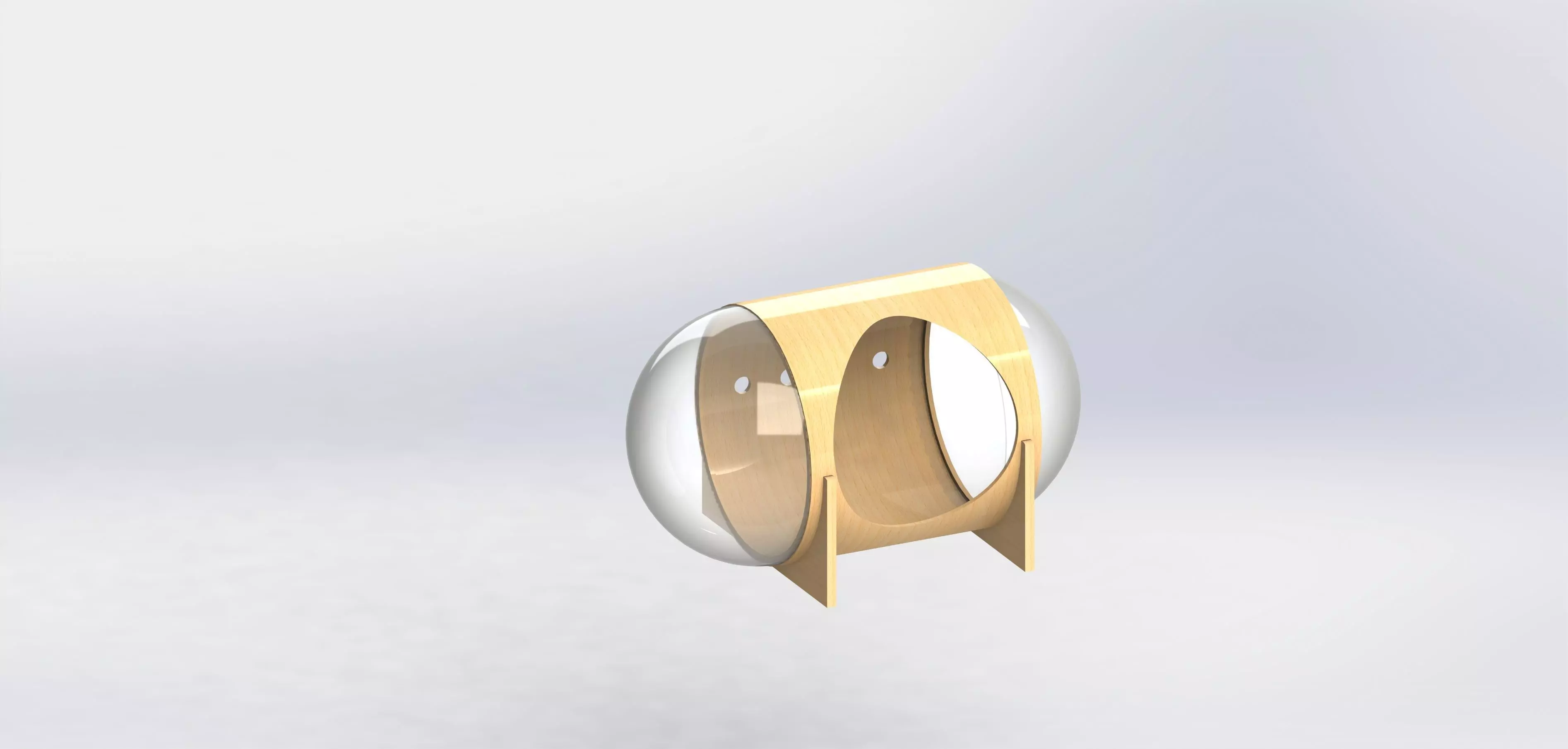 Cat Bed Design 3D print model