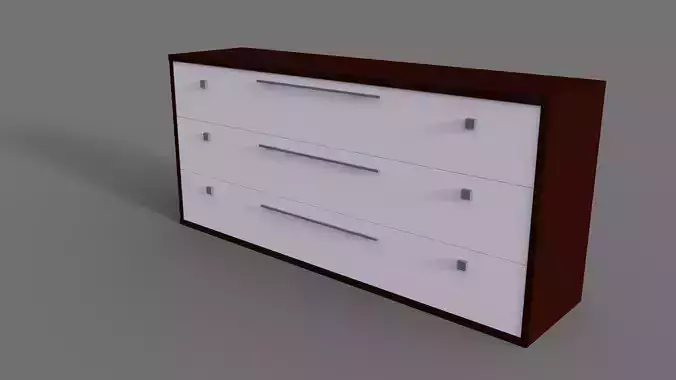 Wardrobe chest of drawers
