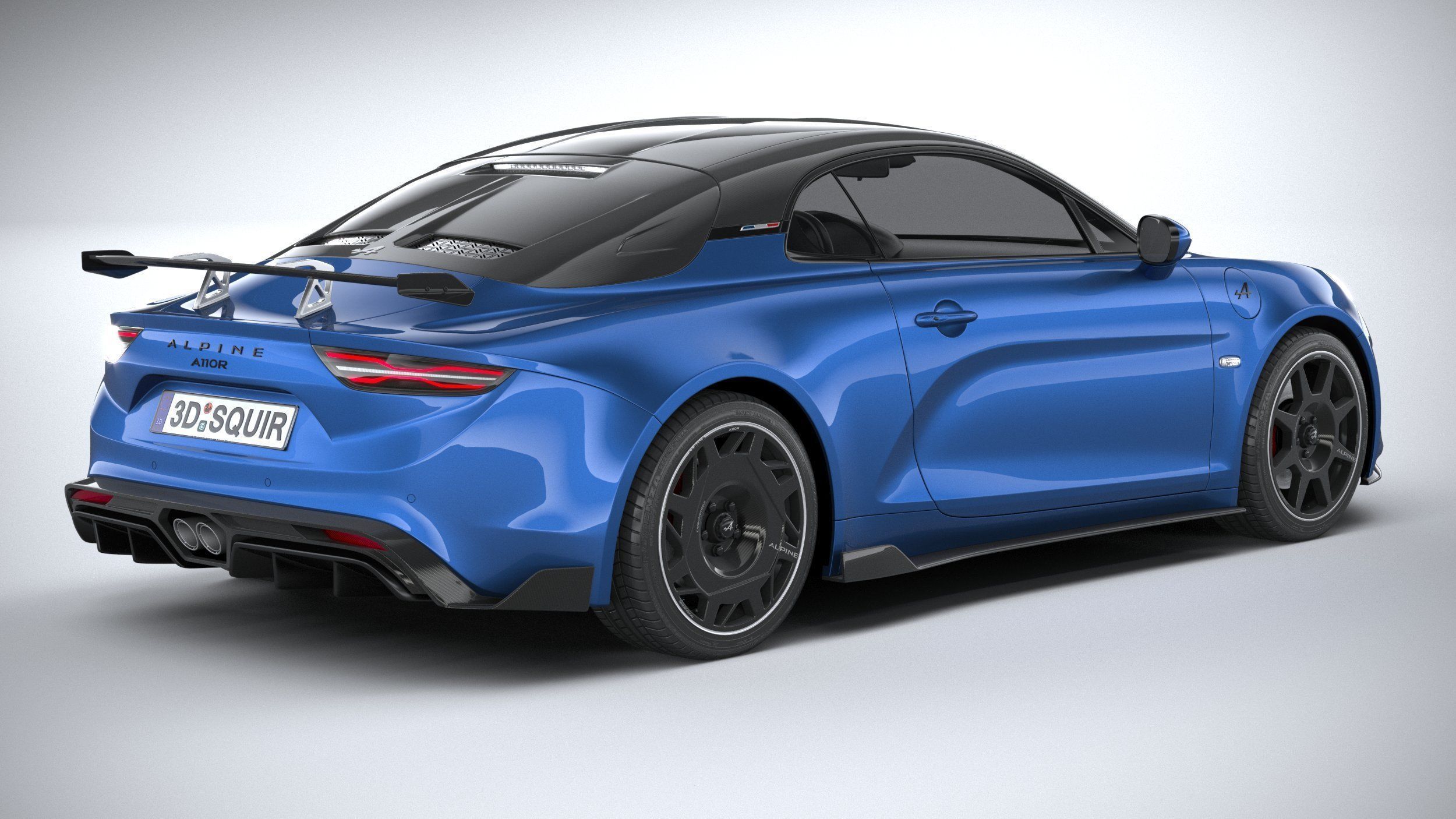 Alpine A110 R 2023 3D model_17