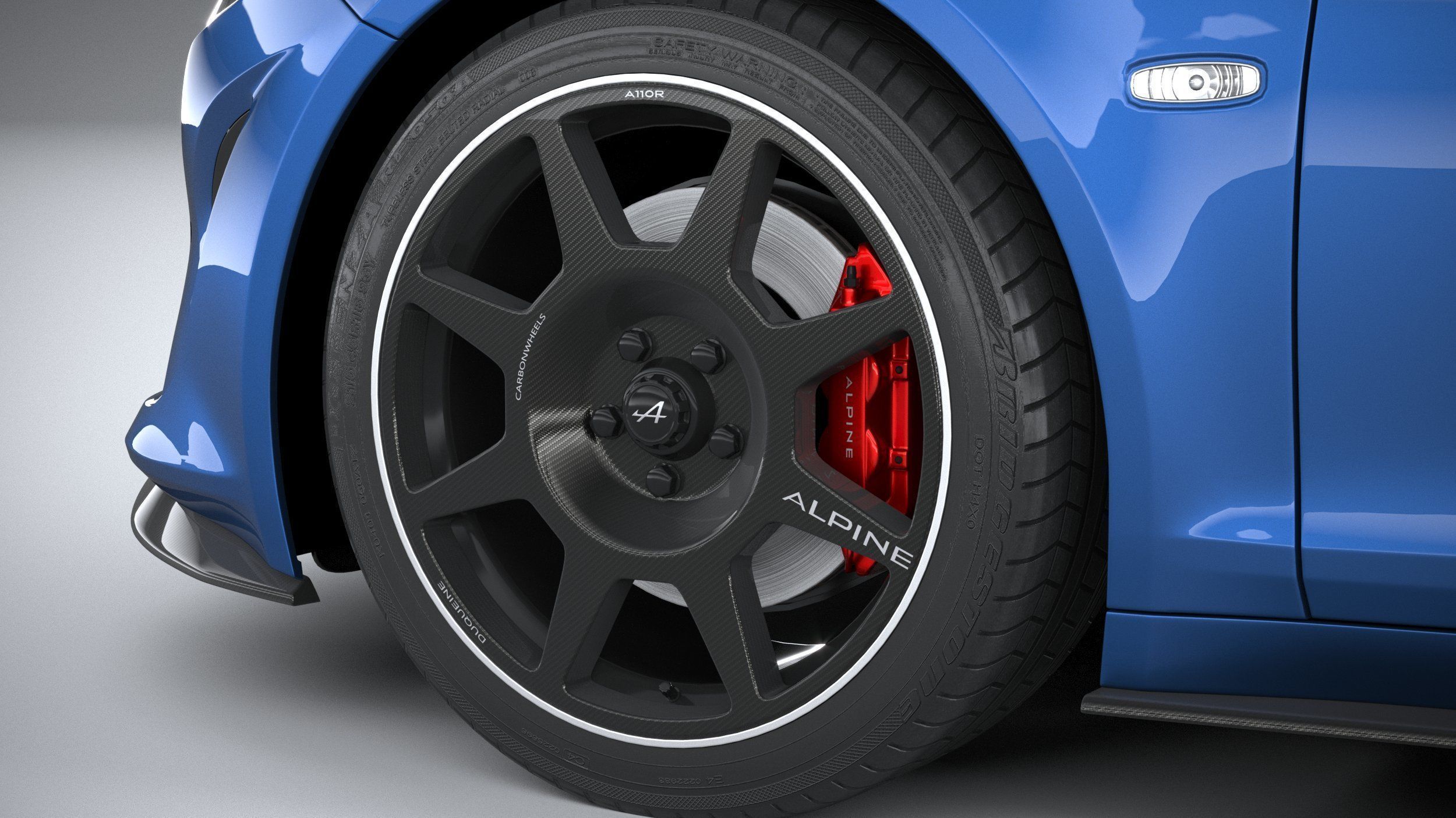 Alpine A110 R 2023 3D model_16