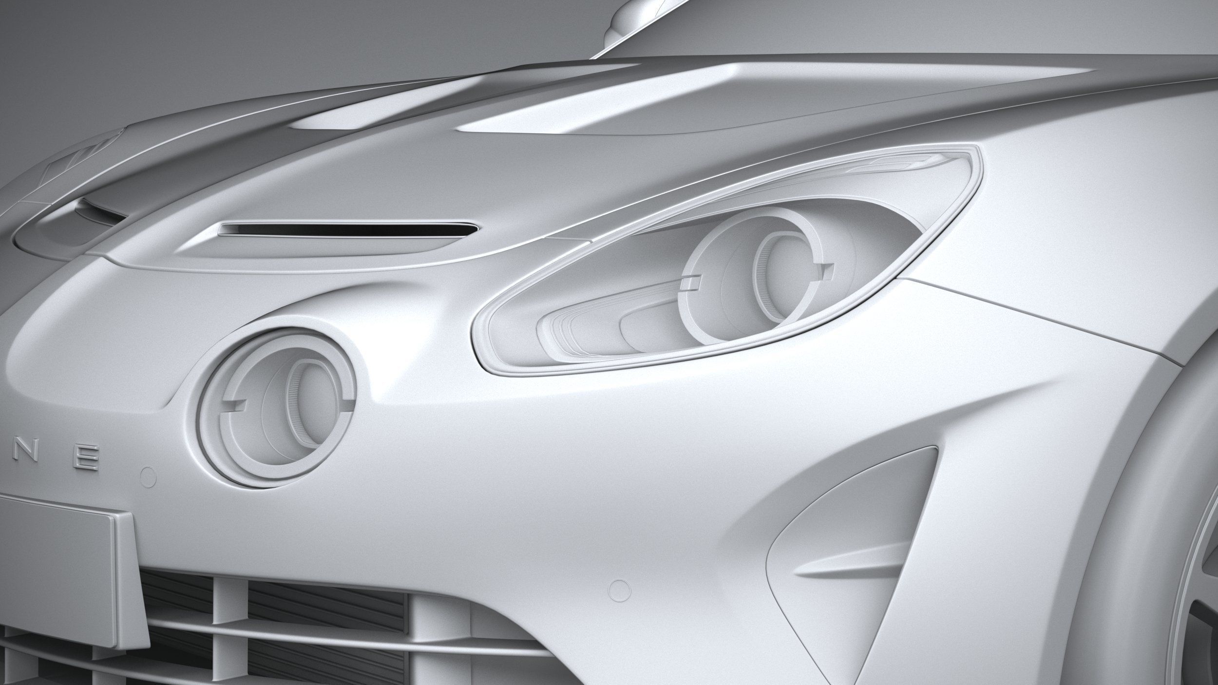 Alpine A110 R 2023 3D model_23