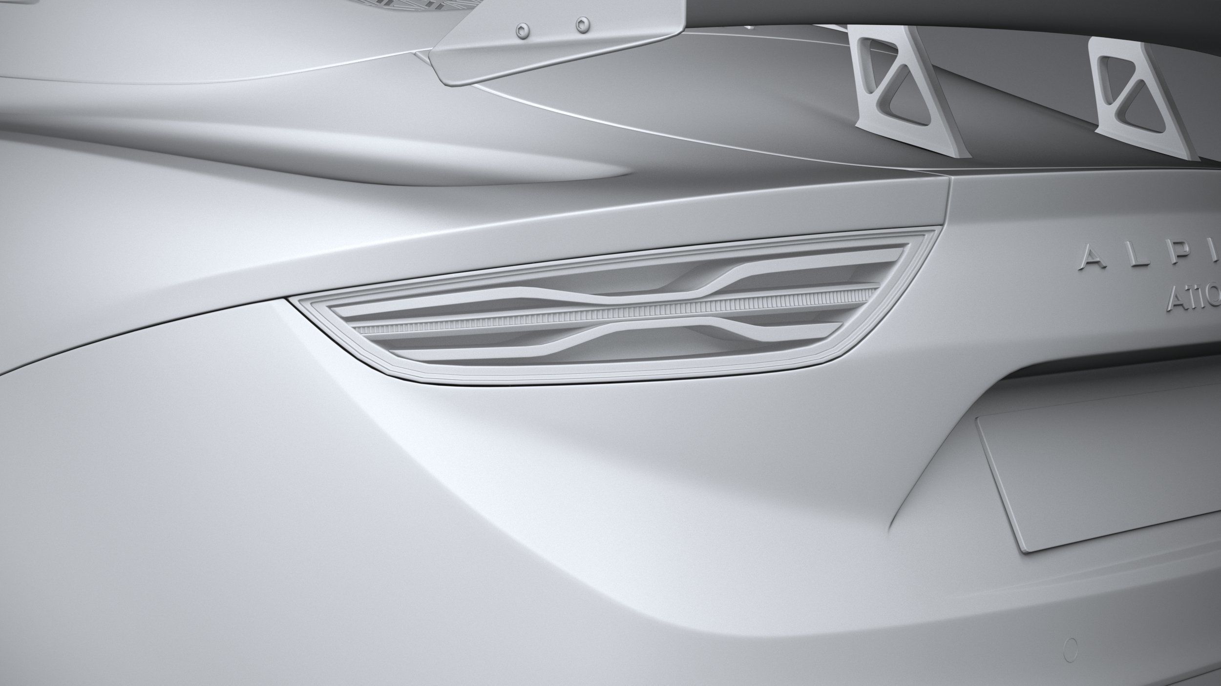 Alpine A110 R 2023 3D model_24