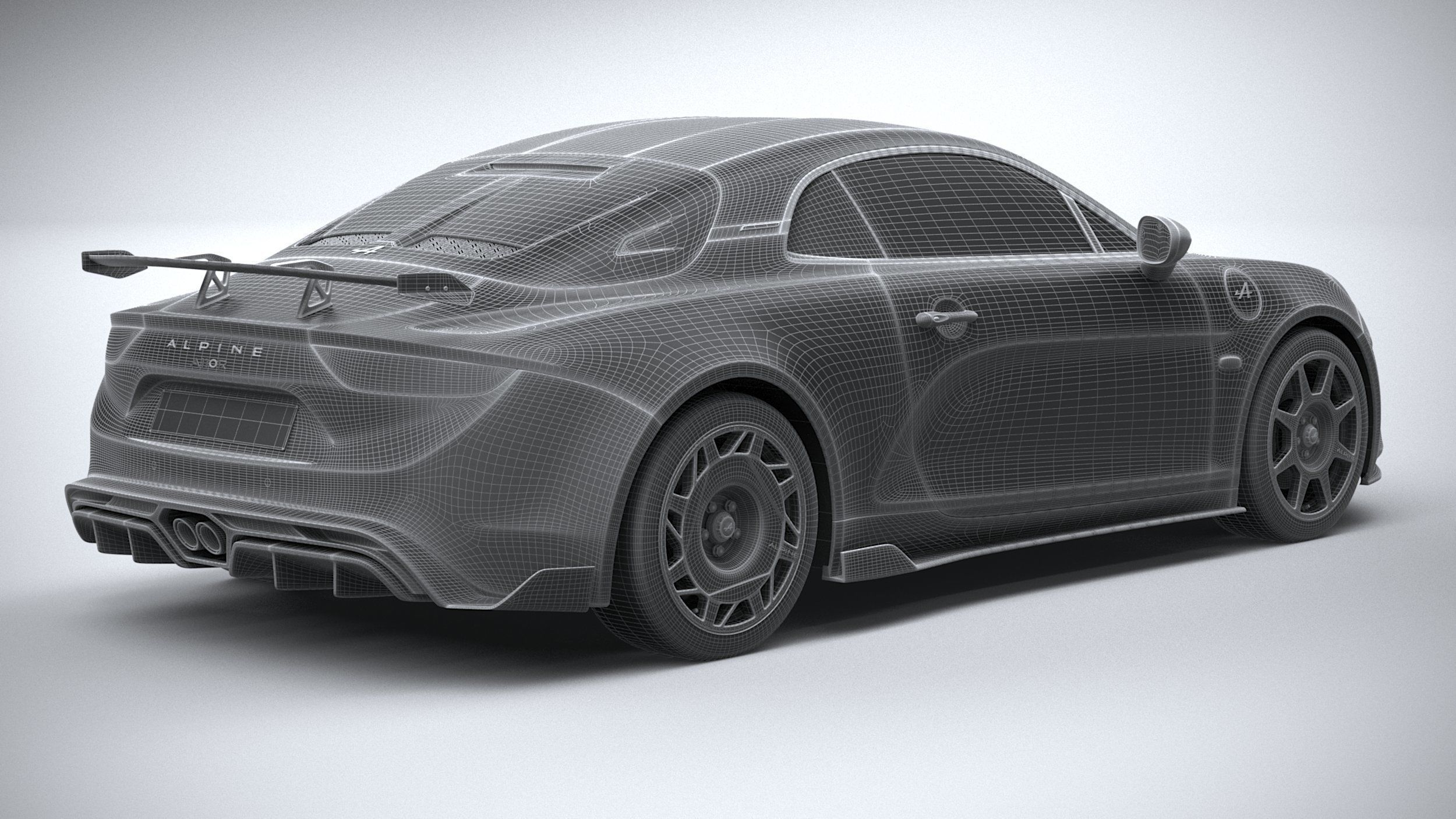 Alpine A110 R 2023 3D model_27