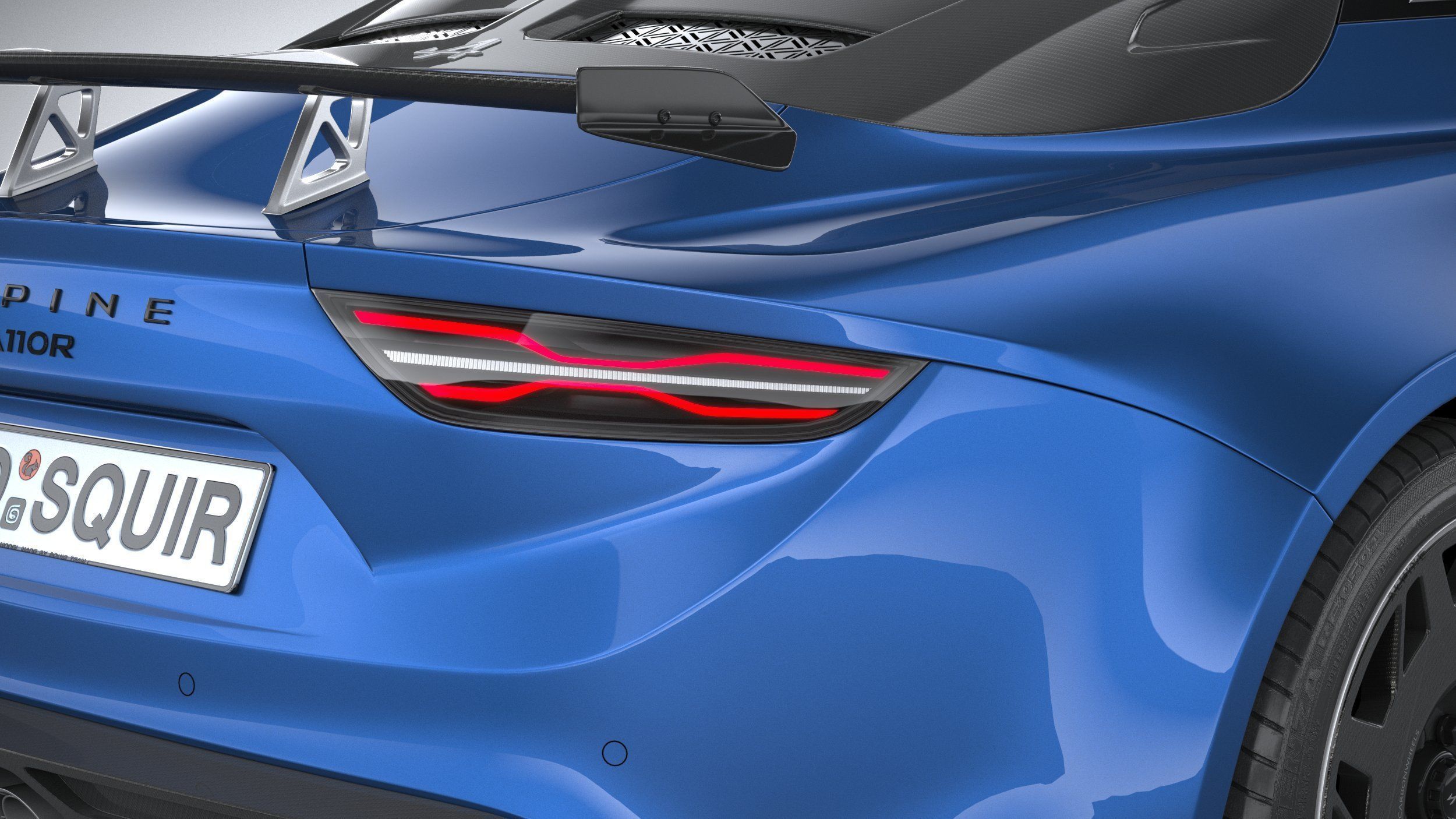 Alpine A110 R 2023 3D model_18