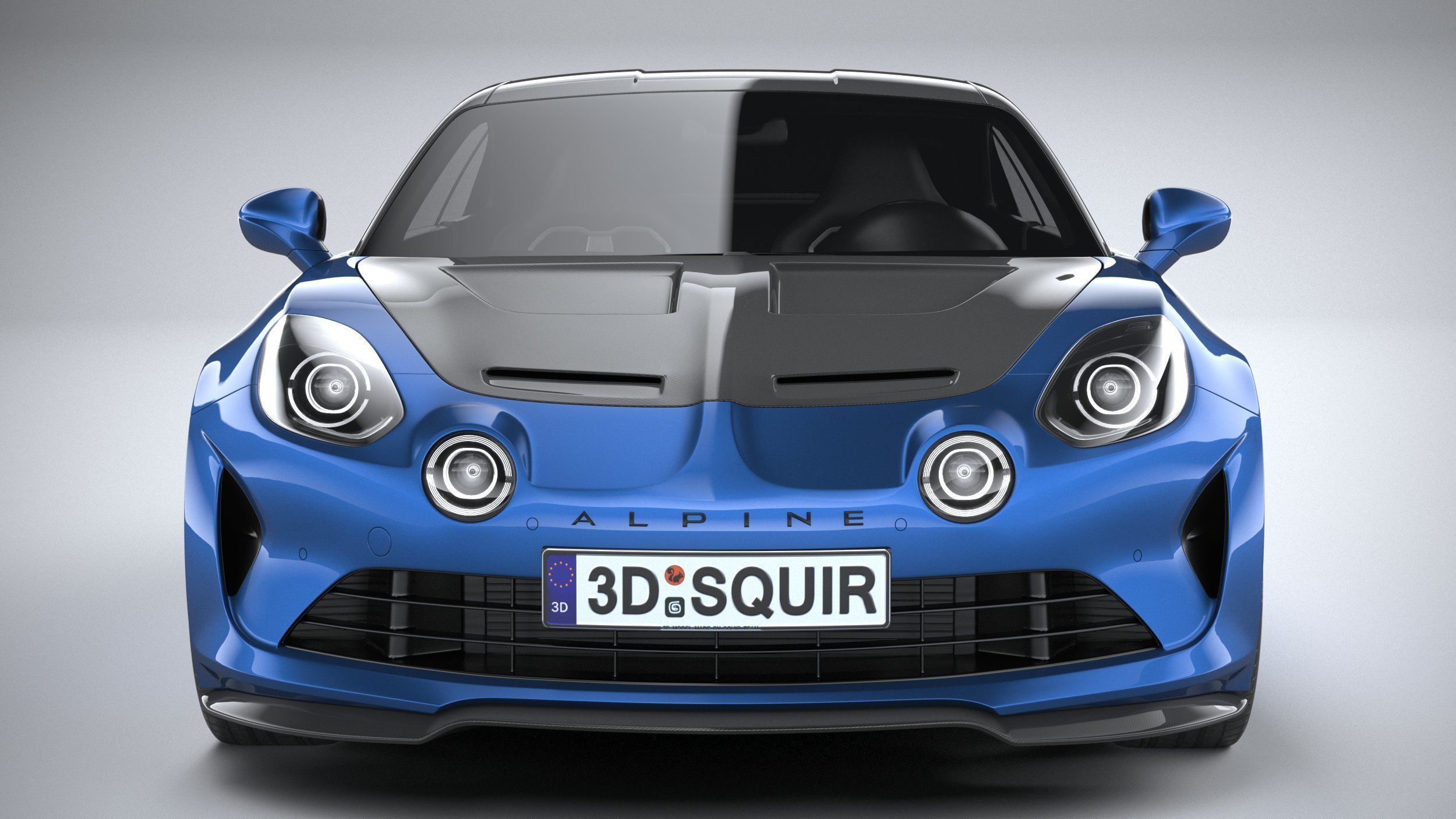 Alpine A110 R 2023 3D model_13