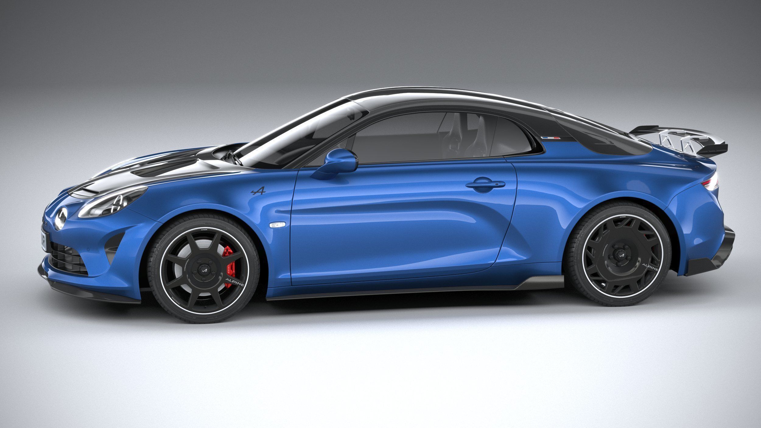 Alpine A110 R 2023 3D model_8