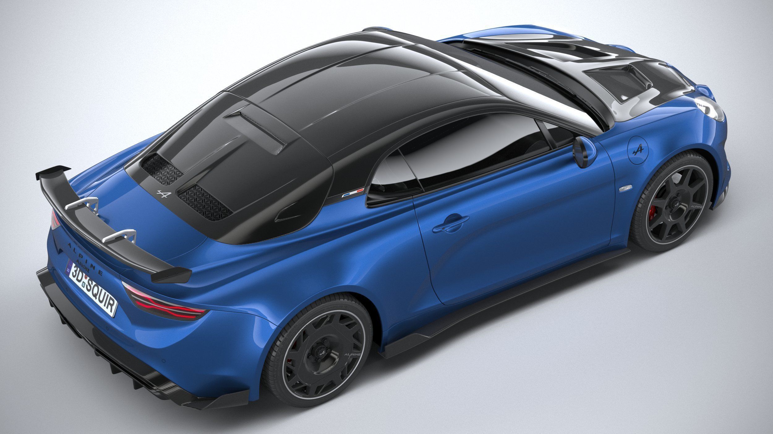 Alpine A110 R 2023 3D model_10