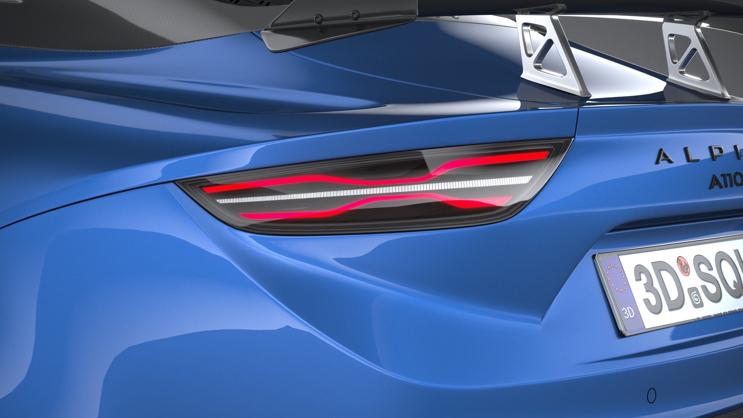 Alpine A110 R 2023 3D model_15