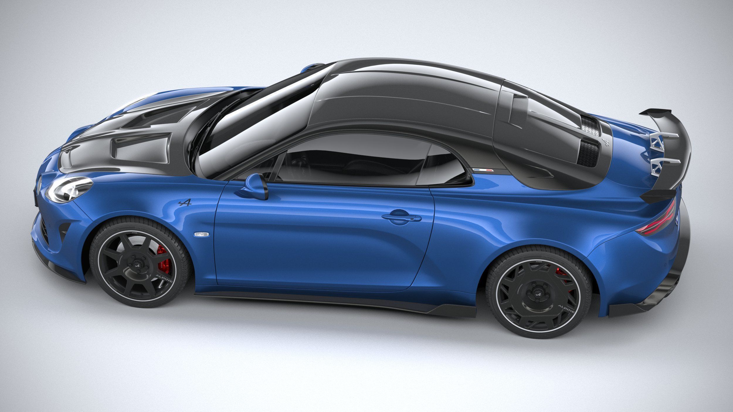 Alpine A110 R 2023 3D model_9