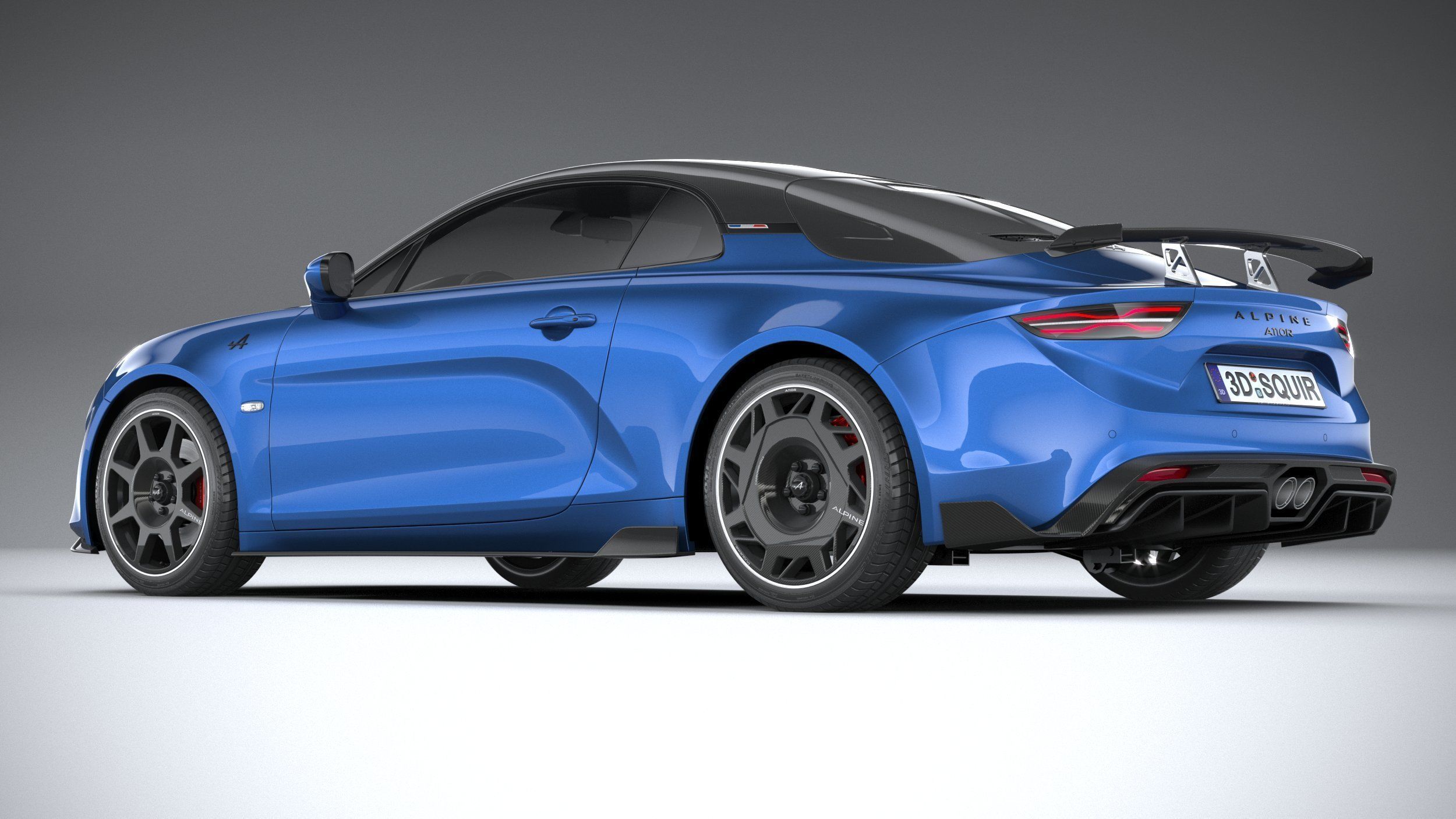 Alpine A110 R 2023 3D model_5