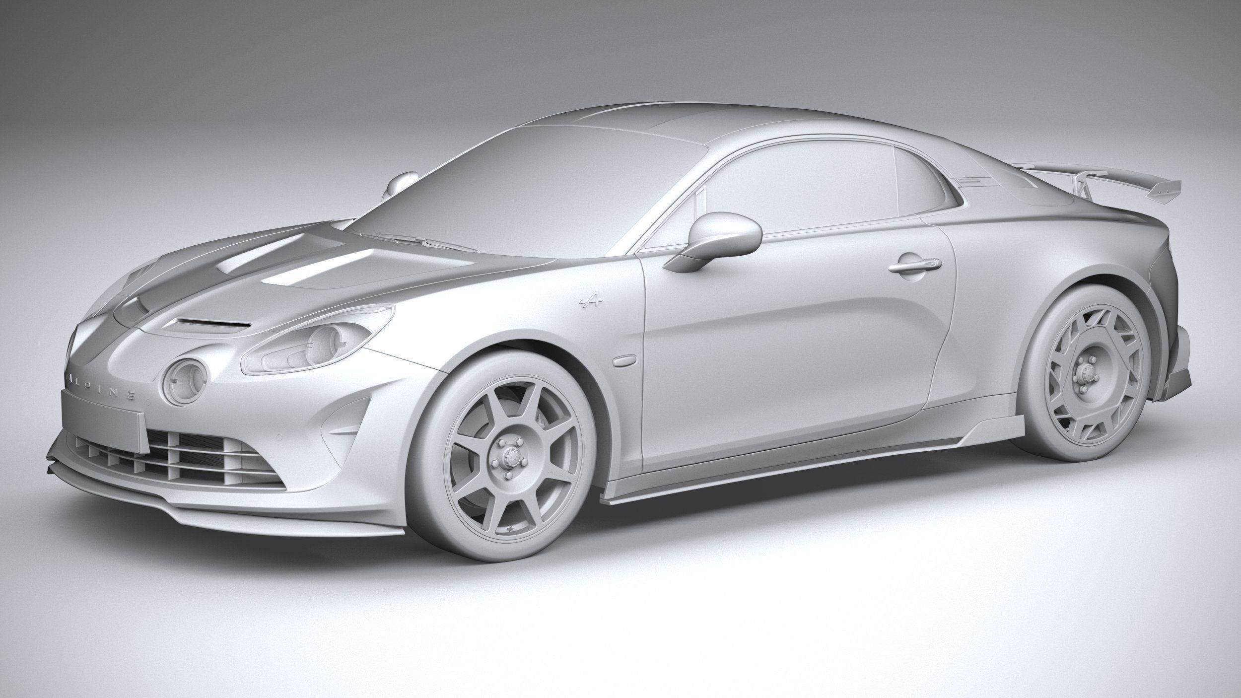 Alpine A110 R 2023 3D model_19