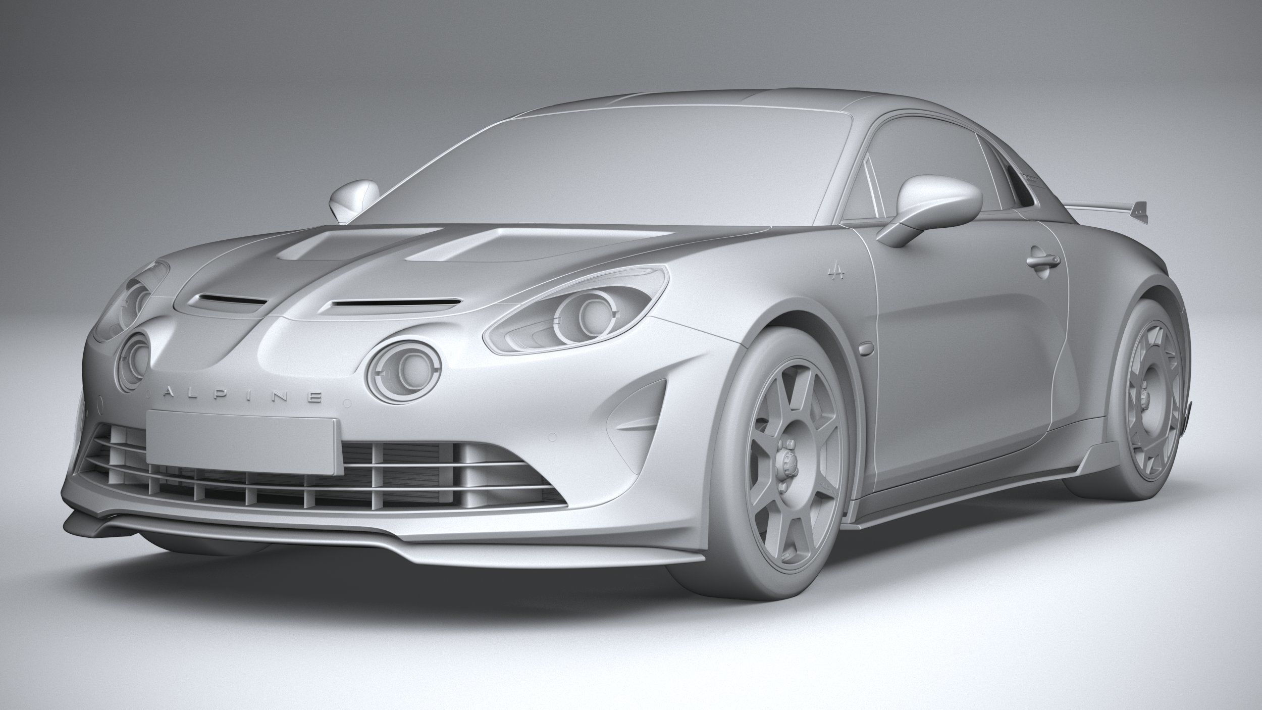 Alpine A110 R 2023 3D model_20